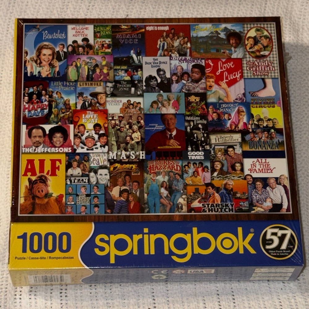 Springbok 1000 Piece TV Show Puzzle NEW Sealed